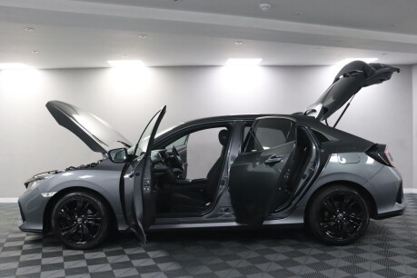 Honda Civic VTEC SR 4