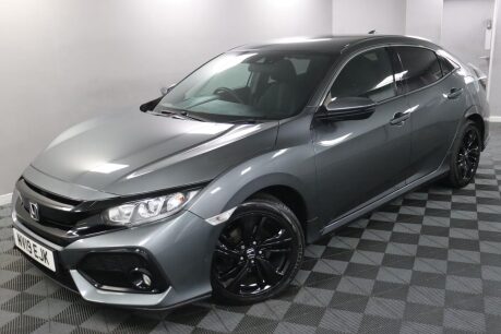 Honda Civic VTEC SR 21