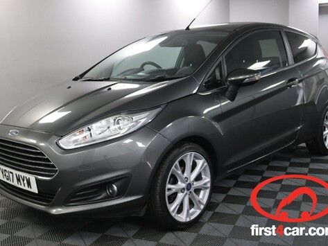 Ford Fiesta TITANIUM