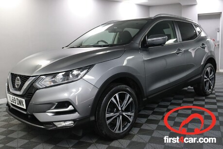 Nissan Qashqai DIG-T N-CONNECTA