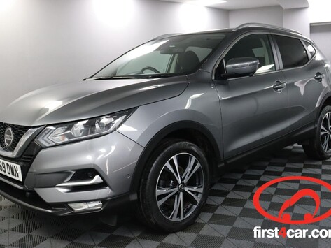 Nissan Qashqai DIG-T N-CONNECTA