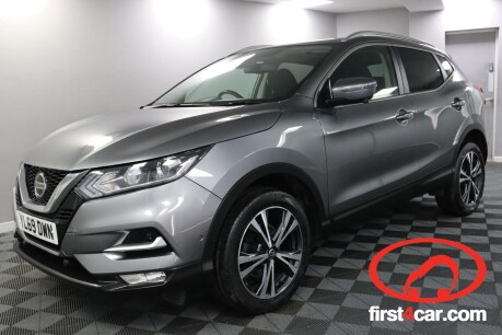 Nissan Qashqai DIG-T N-CONNECTA