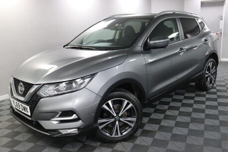 Nissan Qashqai DIG-T N-CONNECTA 20