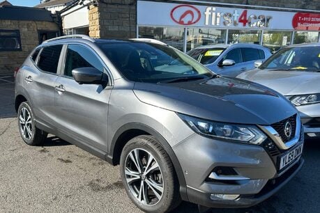 Nissan Qashqai DIG-T N-CONNECTA