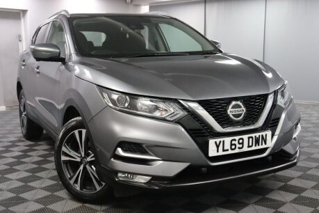 Nissan Qashqai DIG-T N-CONNECTA 10