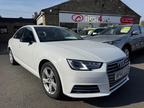 Audi A4 TFSI SPORT 6