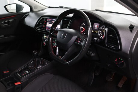 SEAT Leon TDI FR TECHNOLOGY 3