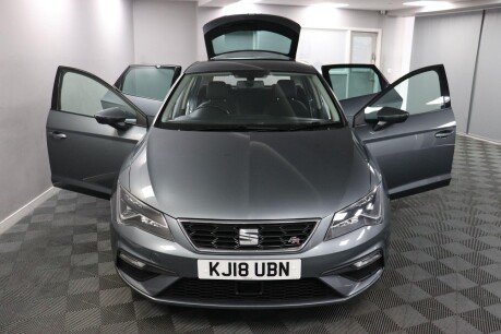 SEAT Leon TDI FR TECHNOLOGY 7
