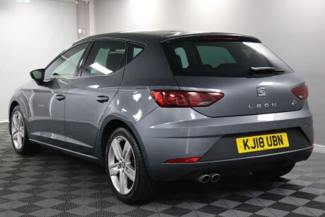 SEAT Leon TDI FR TECHNOLOGY 10