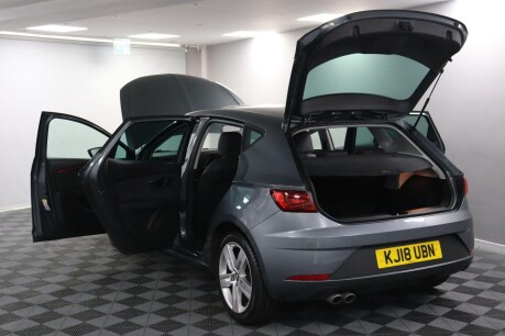 SEAT Leon TDI FR TECHNOLOGY 21