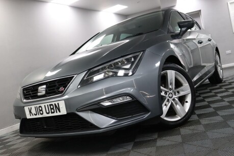 SEAT Leon TDI FR TECHNOLOGY 32