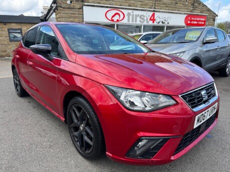SEAT Ibiza TSI FR 6