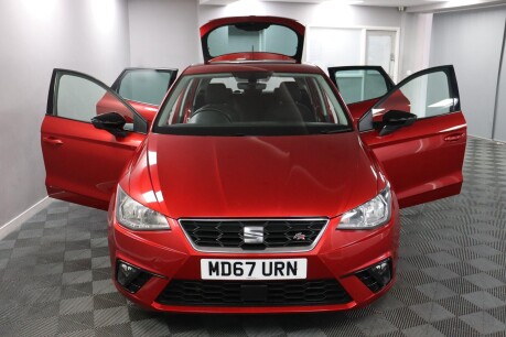 SEAT Ibiza TSI FR 7