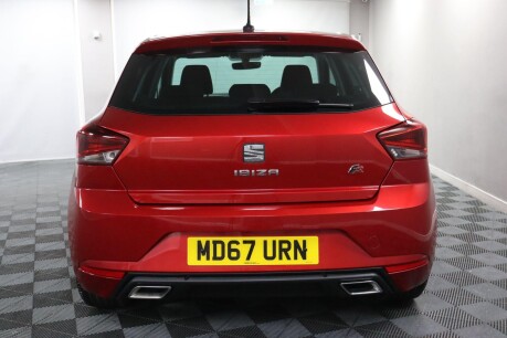 SEAT Ibiza TSI FR 8