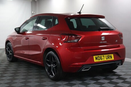 SEAT Ibiza TSI FR 10