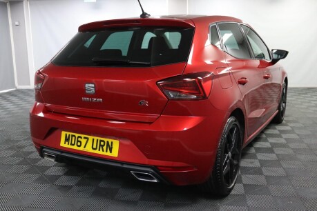 SEAT Ibiza TSI FR 11