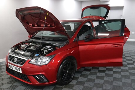 SEAT Ibiza TSI FR 16