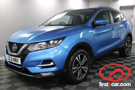 Nissan Qashqai DIG-T N-CONNECTA