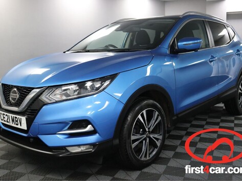 Nissan Qashqai DIG-T N-CONNECTA