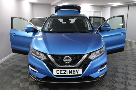 Nissan Qashqai DIG-T N-CONNECTA 7
