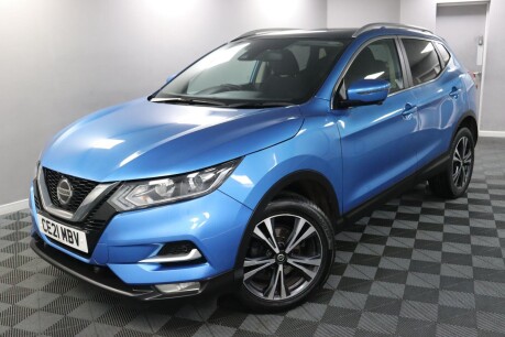 Nissan Qashqai DIG-T N-CONNECTA 20