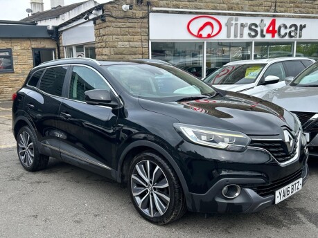 Renault Kadjar SIGNATURE NAV TCE 6