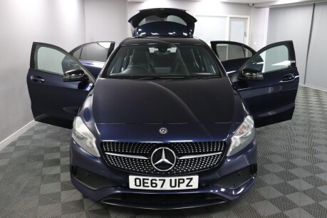 Mercedes-Benz A Class A 160 AMG LINE 7