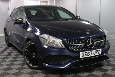 Mercedes-Benz A Class A 160 AMG LINE 19