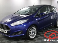 Ford Fiesta TITANIUM 1