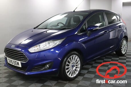 Ford Fiesta TITANIUM