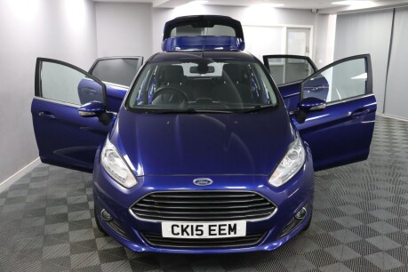 Ford Fiesta TITANIUM 7
