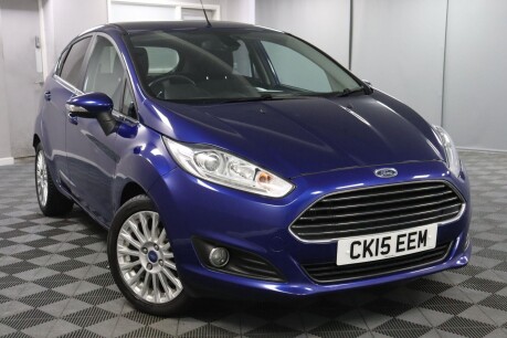 Ford Fiesta TITANIUM 19