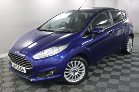 Ford Fiesta TITANIUM 20