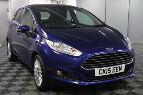 Ford Fiesta TITANIUM 30