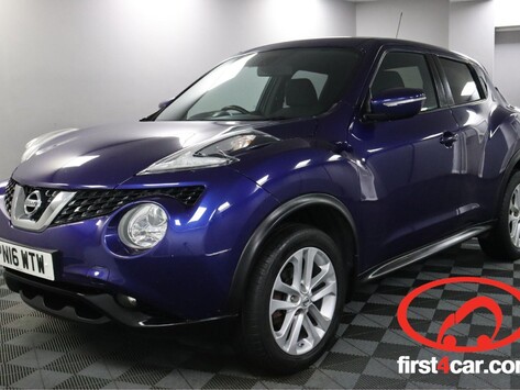 Nissan Juke N-CONNECTA DIG-T