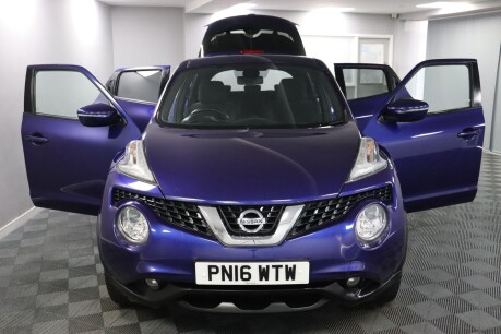 Nissan Juke N-CONNECTA DIG-T 7