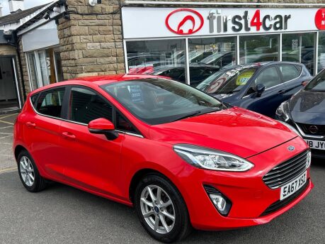 Ford Fiesta ZETEC 4