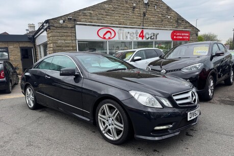 Mercedes-Benz E Class E220 CDI BLUEEFFICIENCY SPORT