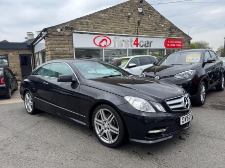 Mercedes-Benz E Class E220 CDI BLUEEFFICIENCY SPORT
