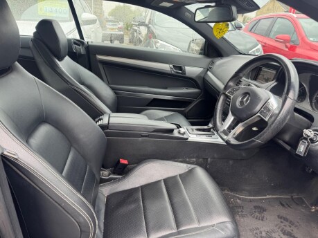 Mercedes-Benz E Class E220 CDI BLUEEFFICIENCY SPORT 7