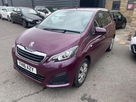 Peugeot 108 ACTIVE 4