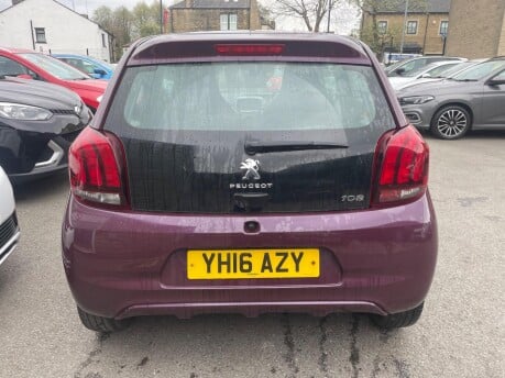 Peugeot 108 ACTIVE 5