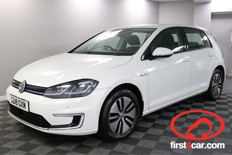 Volkswagen Golf E-GOLF