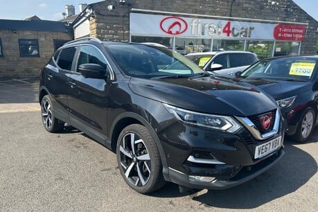 Nissan Qashqai DCI TEKNA