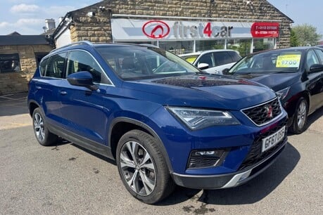 SEAT Ateca ECOTSI SE TECHNOLOGY