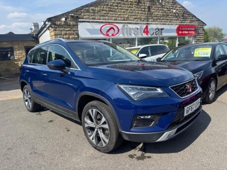 SEAT Ateca ECOTSI SE TECHNOLOGY