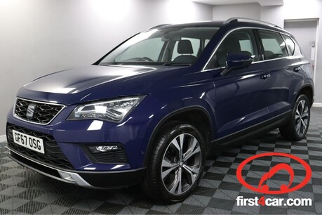 SEAT Ateca ECOTSI SE TECHNOLOGY