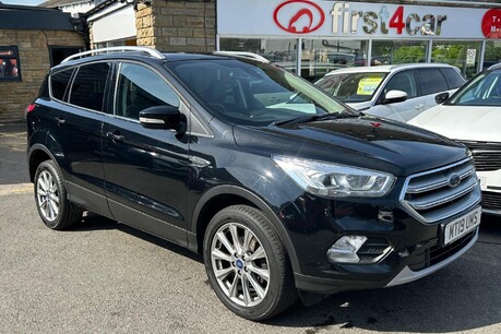 Ford Kuga TITANIUM EDITION TDCI