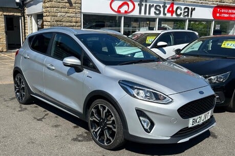 Ford Fiesta ACTIVE X EDITION MHEV