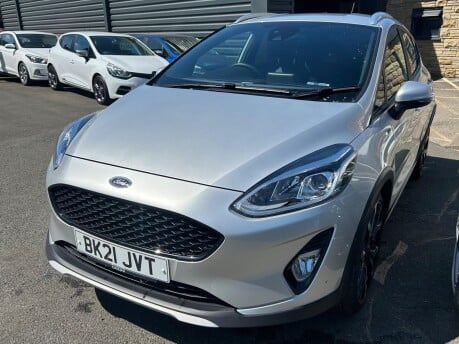 Ford Fiesta ACTIVE X EDITION MHEV 4